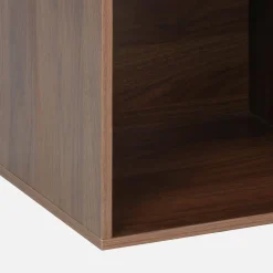 Regal, Aufbewahrungsmodul Holzdekor 3 Regalfächer