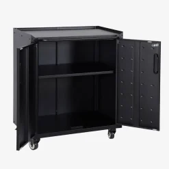 Rollenschrank für die Garage mit 2 Türen