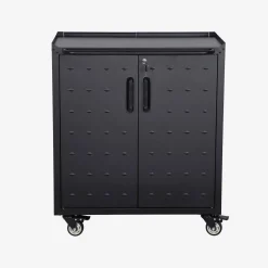 Rollenschrank für die Garage mit 2 Türen