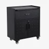 Rollenschrank mit 1 Schublade und 2 Türen