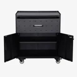 Rollenschrank mit 1 Schublade und 2 Türen