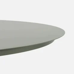 Runder Aluminium-Gartentisch Ø140cm für 6 Personen