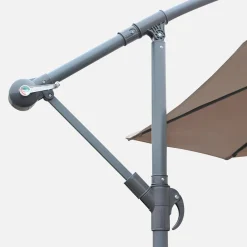 Runder Ampelschirm Ø350cm