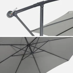 Runder Ampelschirm Ø300cm