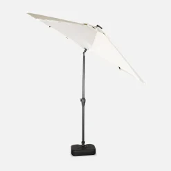 Runder LED Sonnenschirm Ø 2,7m