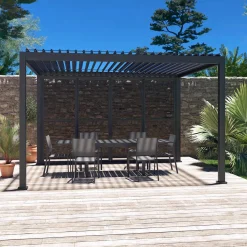 Schiebetür 4m für Pergola Triomphe 3x4m