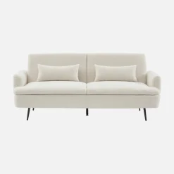 Schlafsofa 2-3 Sitzer mit Bouclé-Bezug