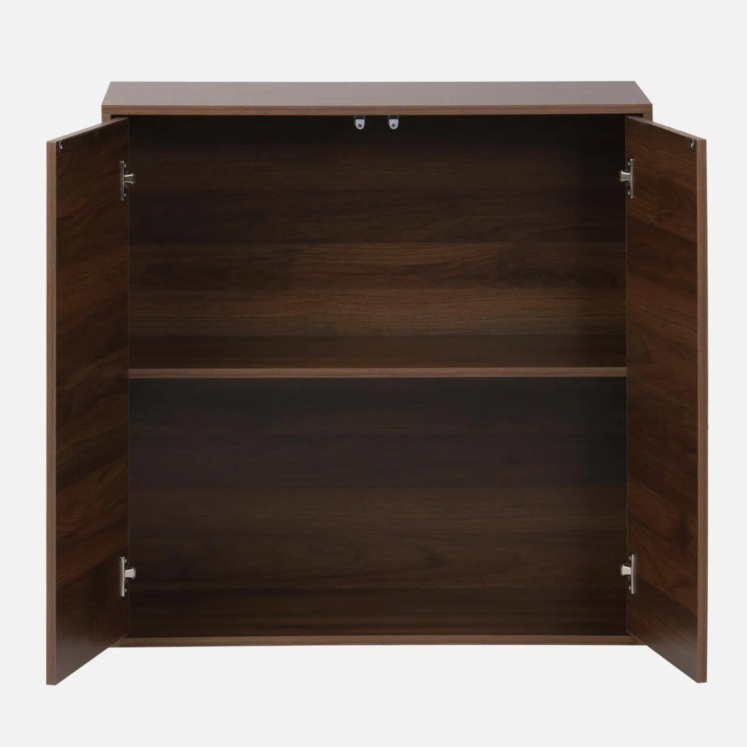 Schrank Aufbewahrungsmodul Holzdekor 2 Türen 70cm