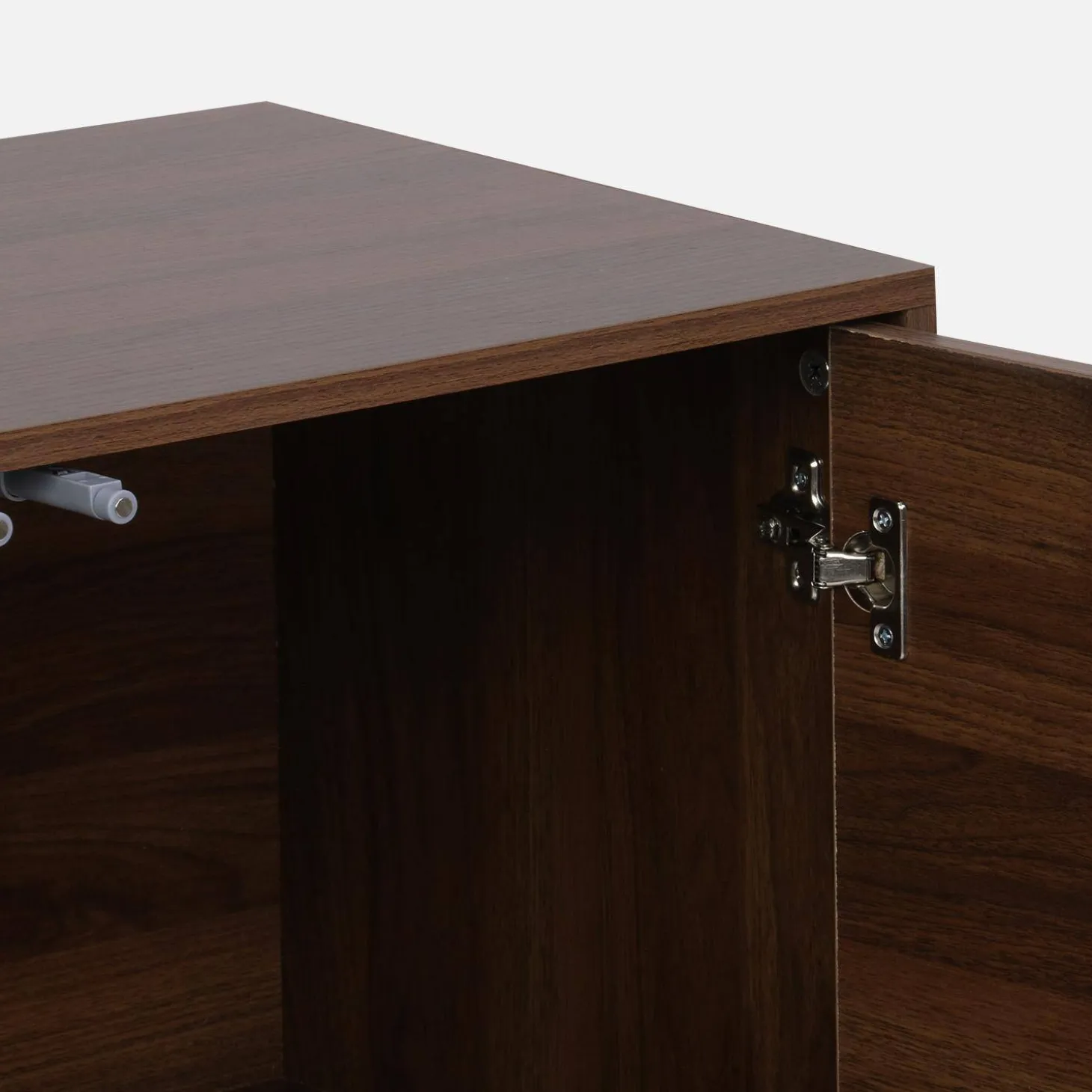 Schrank Aufbewahrungsmodul Holzdekor 2 Türen 70cm