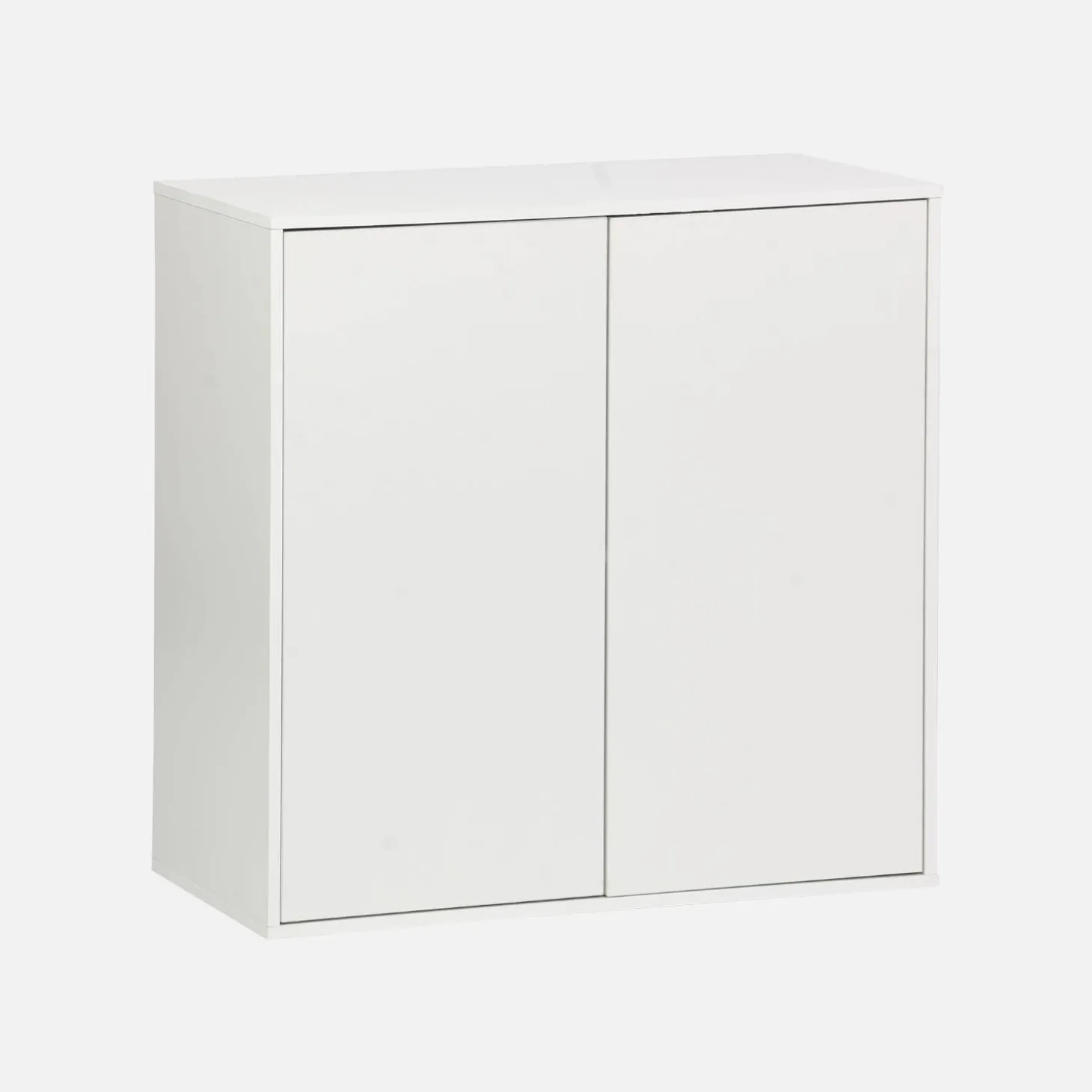 Schrank Aufbewahrungsmodul Holzdekor 2 Türen 70cm