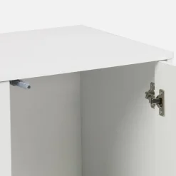 Schrank Aufbewahrungsmodul Holzdekor 2 Türen 70cm