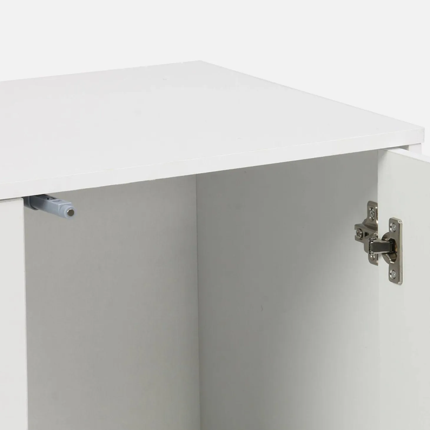 Schrank Aufbewahrungsmodul Holzdekor 2 Türen 70cm