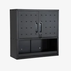 Schrankelement für die Garage, mit Regalboden