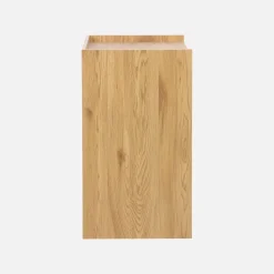Schreibtisch Holzdekor mit 2 Ablagen