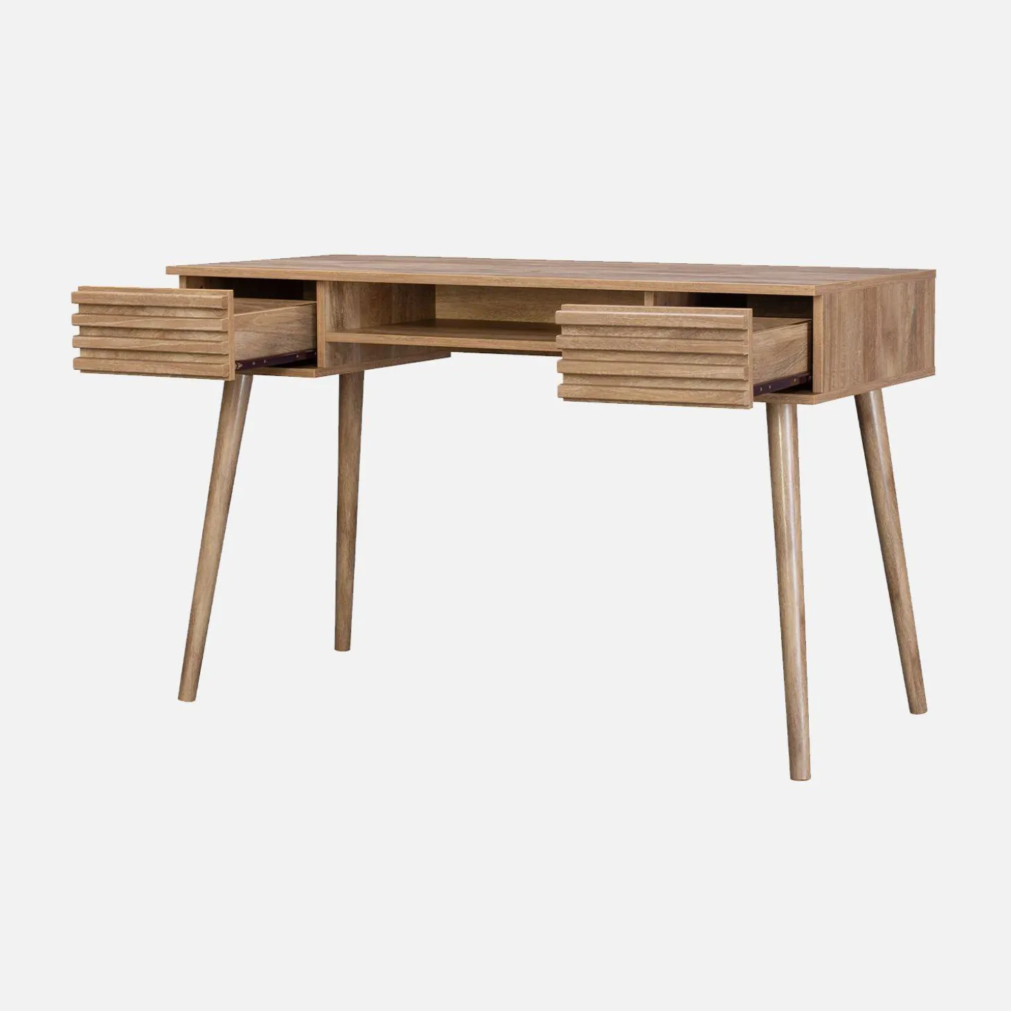 Schreibtisch mit 2 Schubladen