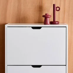 Schuhschrank Holzdekor 3 Schubladen