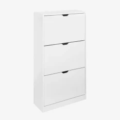 Schuhschrank Holzdekor 3 Schubladen