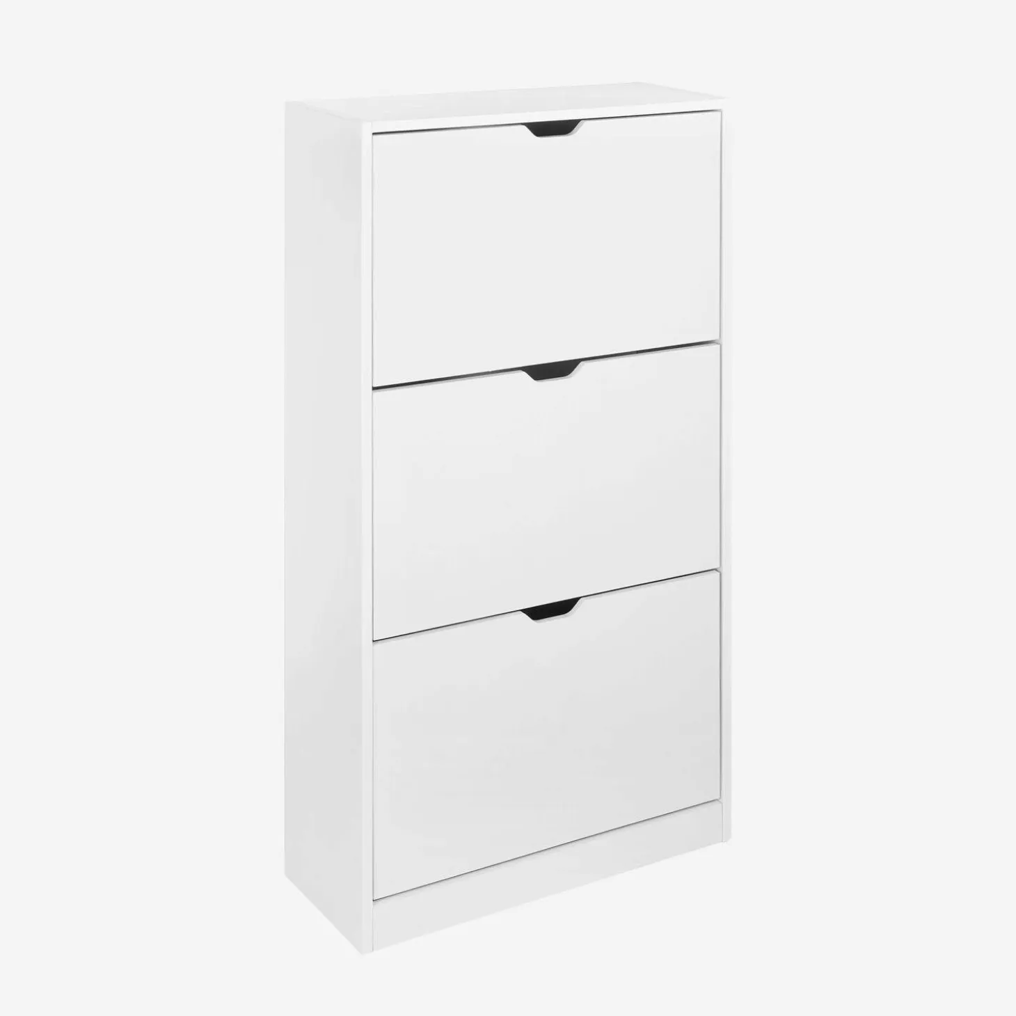 Schuhschrank Holzdekor 3 Schubladen