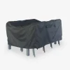 Schutzhülle dunkelgraues Polyester für Gartentische