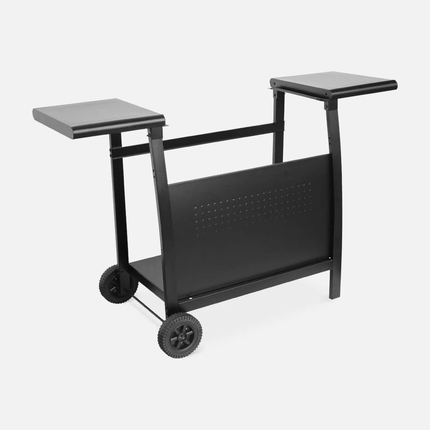 Servierwagen Plancha 3 Brenner