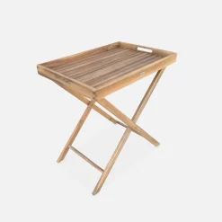 Servierwagen 68 x 44cm aus Holz - Murcia