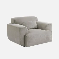 Sessel mit Cordbezug