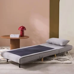 Sessel mit Holzgestell und Schlaffunktion für 1 Person