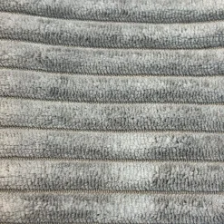 Sessel mit Schlaffunktion und breit geripptem Cordbezug