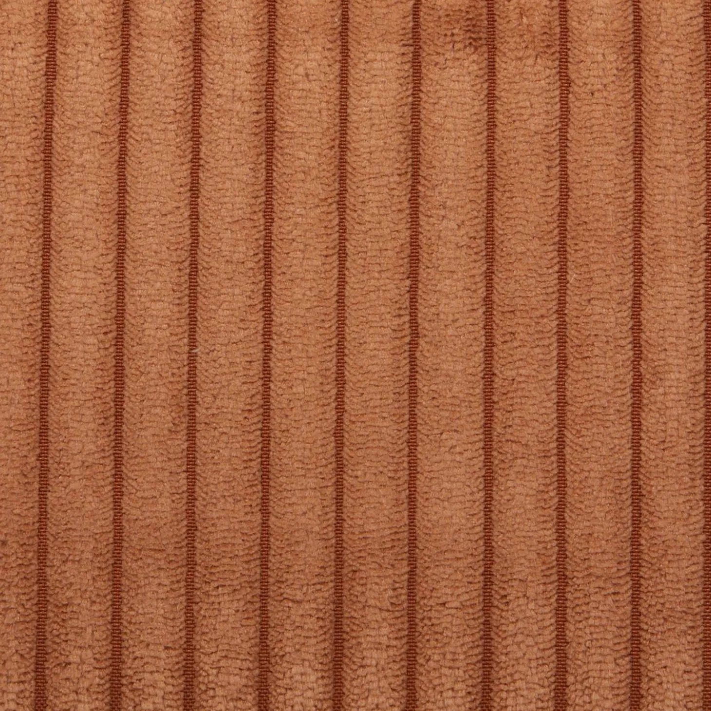Sessel mit Schlaffunktion und breit geripptem Cordbezug