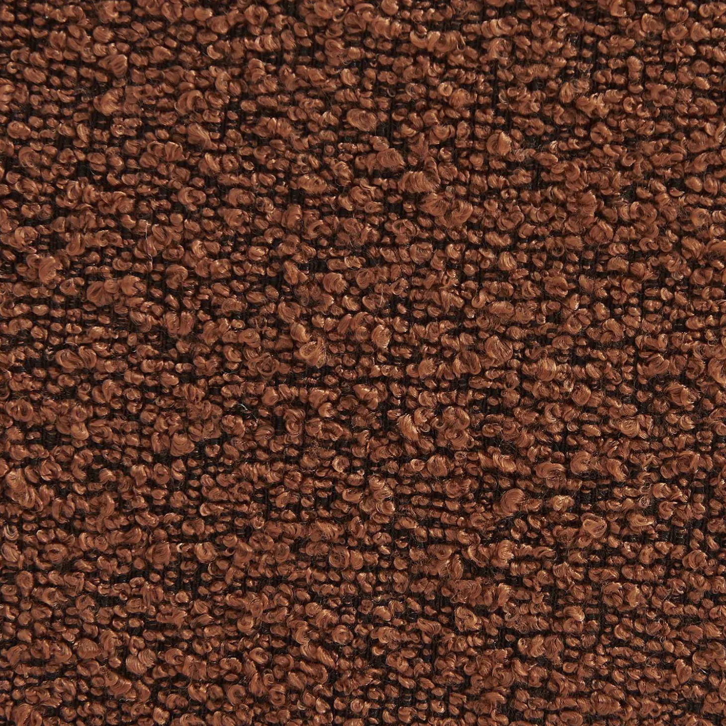Sessel mit strukturiertem Bouclé-Bezug, 1 Sitzer