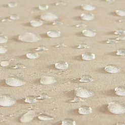 Sessel ohne Armlehne mit wasserabweisendem Samtbezug