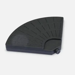 Set mit 4 abgerundeten Platten 48x48cm zum Beschweren von Ampelschirmen