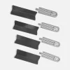 Set mit 4 Brennern und 4 Diffusoren