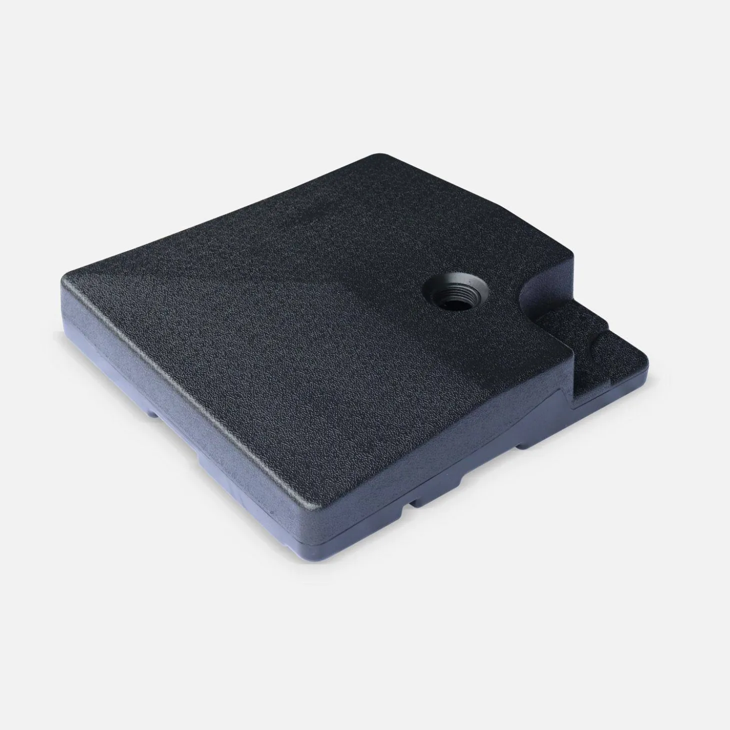 Set mit 4 quadratischen Platten 51,5x51,5 cm