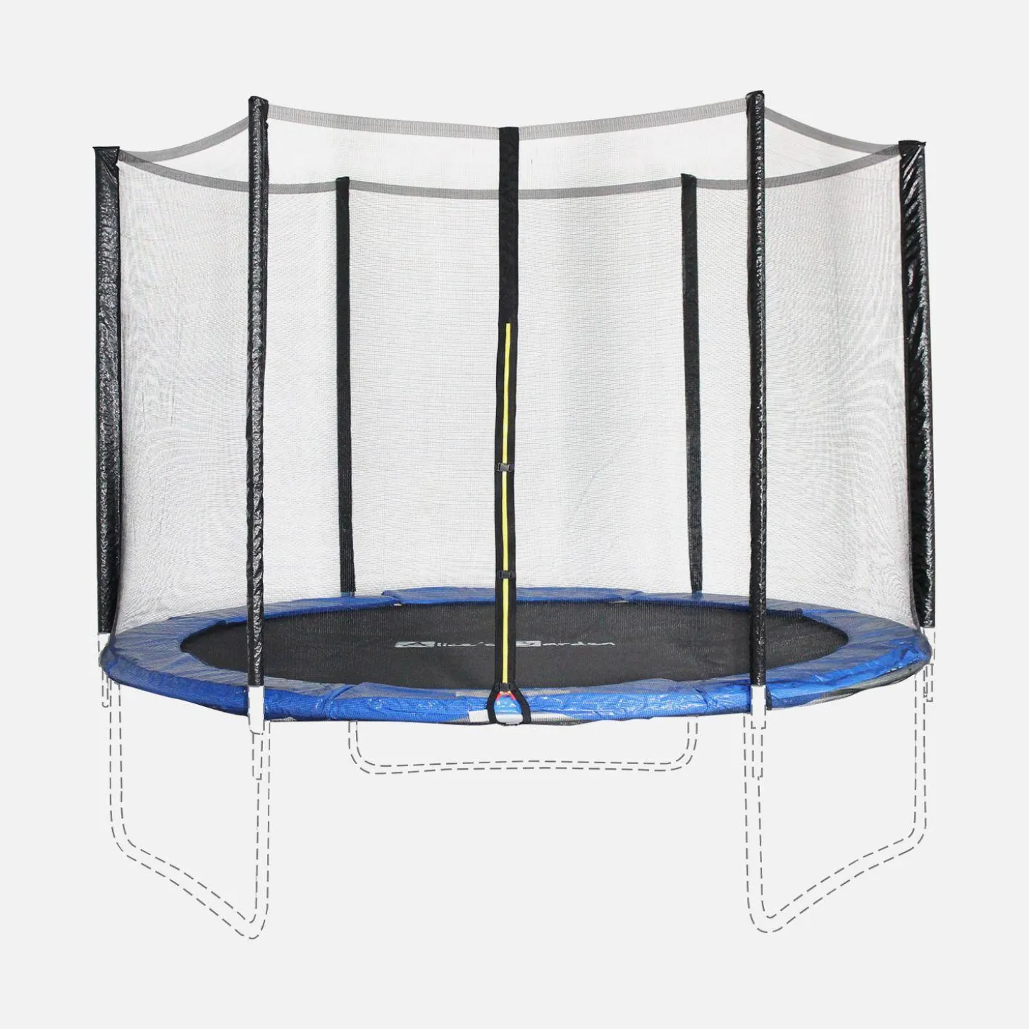 Sicherheitsnetz für Trampolin