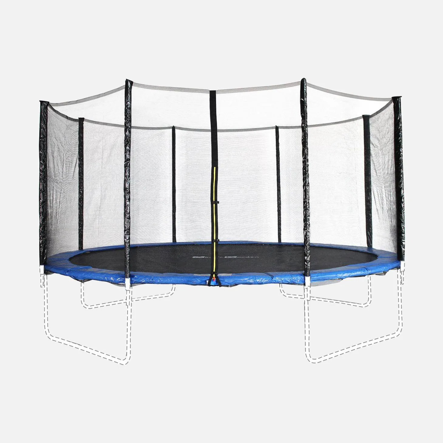 Sicherheitsnetz für Trampolin