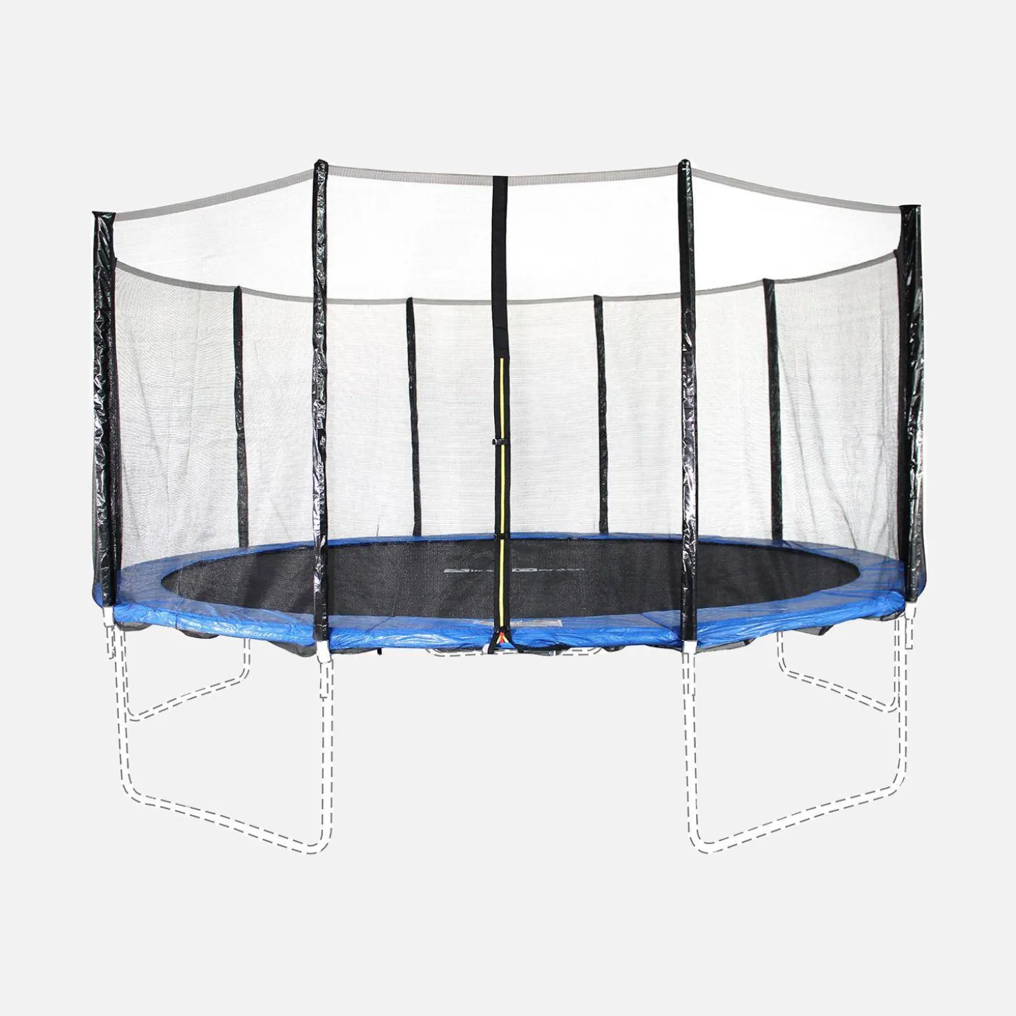 Sicherheitsnetz für Trampolin