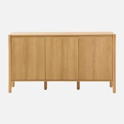 Sideboard Holzdekor 3 Türen 140 cm