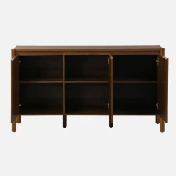 Sideboard Holzdekor 3 Türen 140 cm