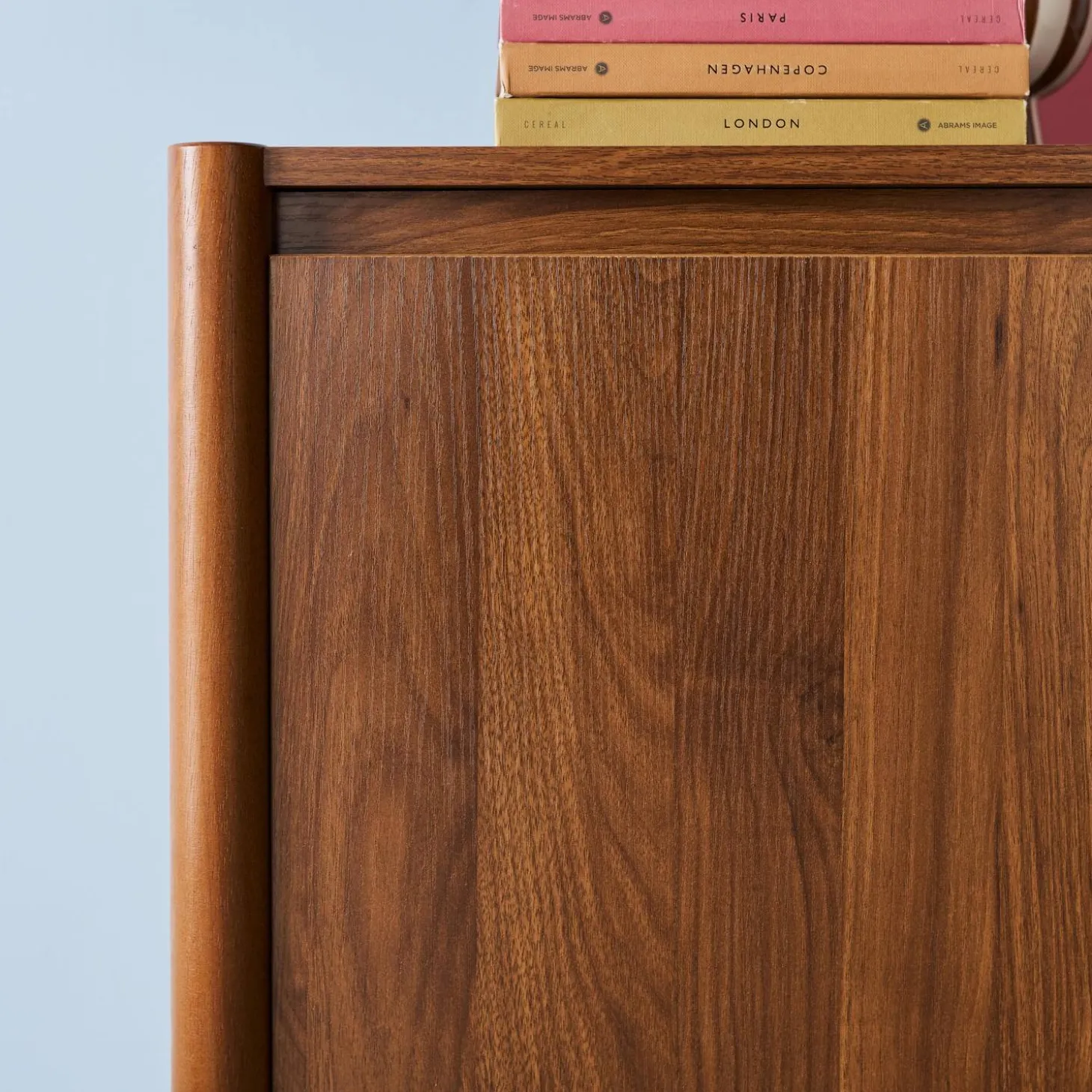 Sideboard Holzdekor 2 Türen 80 cm