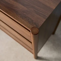Sideboard Holzdekor 2 Türen 3 Schubladen 150 cm