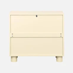 Sideboard mit Holzdekor und 2 Türen 80 cm