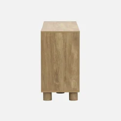 Sideboard mit Holzdekor und 4 Türen 155 cm