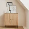 Sideboard mit 2 Türen + 1 Einlegeboden