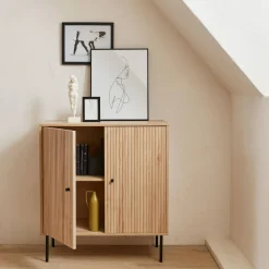 Sideboard mit 2 Türen + 1 Einlegeboden
