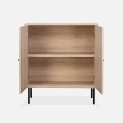 Sideboard mit 2 Türen + 1 Einlegeboden