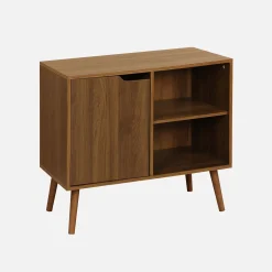Sideboard 1 Tür, 2 Einlegeböden, 80 cm
