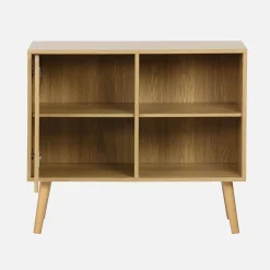 Sideboard 1 Tür, 2 Einlegeböden, 80 cm