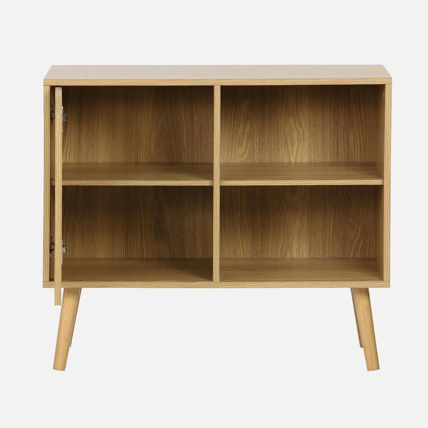 Sideboard 1 Tür, 2 Einlegeböden, 80 cm