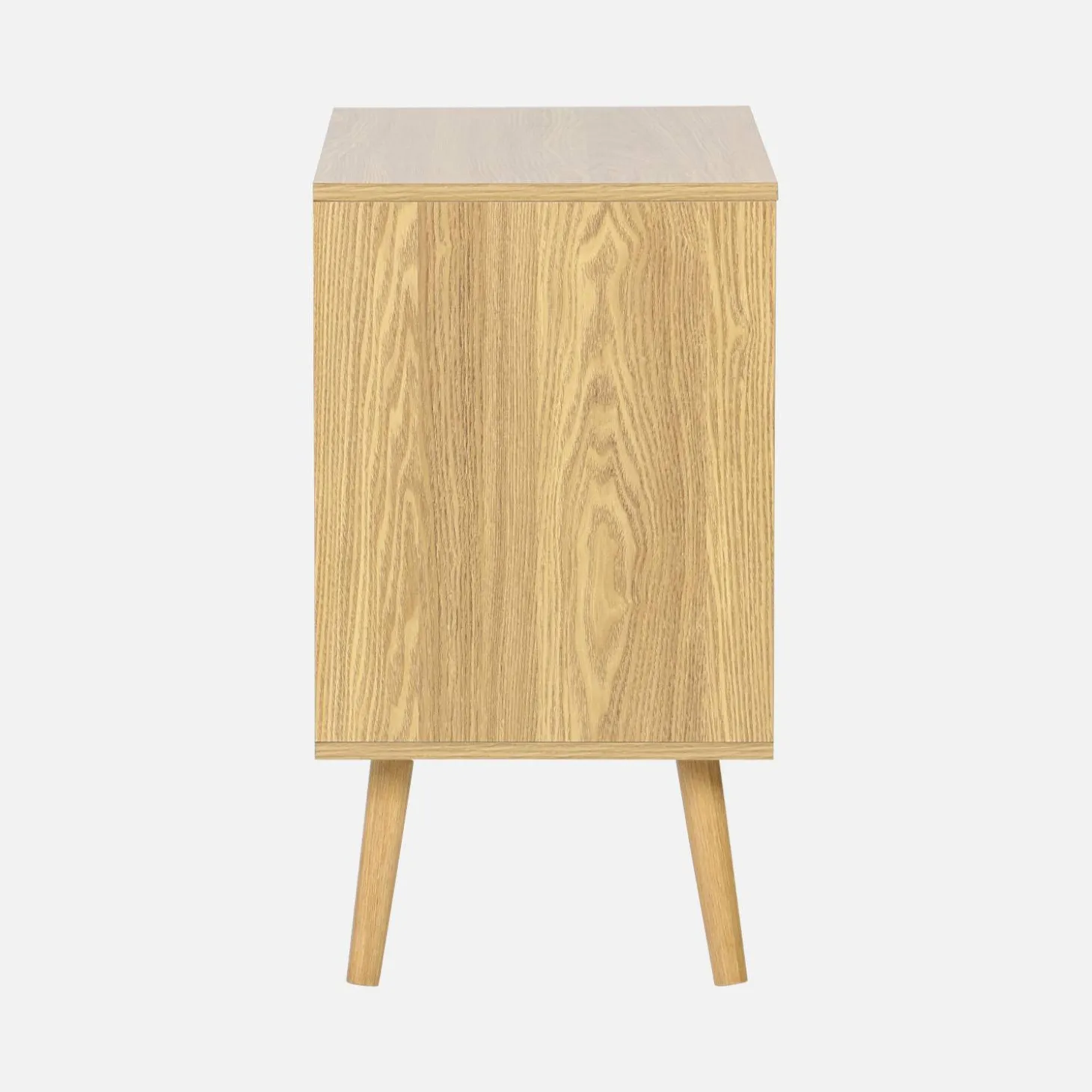 Sideboard 1 Tür, 2 Einlegeböden, 80 cm